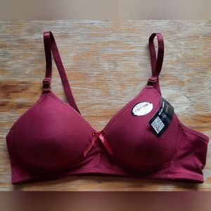 NWT Cotton Bra ~ Size 36B